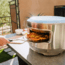 Solo Stove Pi Pizza Oven, Stainless Steel, Large, PIZZA-OVEN-12