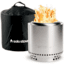 Solo Stove Ranger, Shelter And Stand, Stainless Steel, SSRAN-SD-2.0+SHELTER