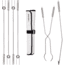 Solo Stove Sticks + Tools Accessory Bundle, Stainless Steel, Small, BUNDLE-STICKS+TOOL