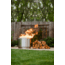 Solo Stove Yukon and Stand 2.0, Stainless Steel, Large, SSYUK-SD-27-2.0 