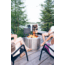 Solo Stove Yukon and Stand 2.0, Stainless Steel, Large, SSYUK-SD-27-2.0 