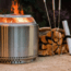 Solo Stove Yukon Stand, Stainless Steel, YUK-STAND-27