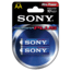 Sony Alkaline Stamina Plus AA Batteries Pack - 2 Batteries SAA2PACK