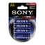 Sony Alkaline Stamina Plus AA Batteries Pack - 4 Batteries SAA4PACK