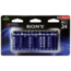 Sony Alkaline Stamina Plus AAA 24 batteries per Pack, S-AM4B24A
