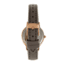 Sophie And Freda Berlin Leather-Band Watch, Grey, One Size, SAFSF4806
