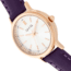 Sophie And Freda Berlin Leather-Band Watch, Purple, One Size, SAFSF4805