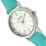 Sophie And Freda Berlin Leather-Band Watch, Turquoise, One Size, SAFSF4803