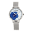 Sophie And Freda Raleigh Mother-Of-Pearl Bracelet Watch w/Swarovski Crystals, Blue, One Size, SAFSF5702