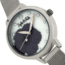 Sophie And Freda Raleigh Mother-Of-Pearl Bracelet Watch w/Swarovski Crystals, Grey, One Size, SAFSF5701
