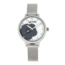 Sophie And Freda Raleigh Mother-Of-Pearl Bracelet Watch w/Swarovski Crystals, Grey, One Size, SAFSF5701