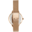 Sophie And Freda Raleigh Mother-Of-Pearl Bracelet Watch w/Swarovski Crystals, Pink, One Size, SAFSF5705