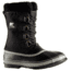 Sorel 1964 Pac Nylon Winter Boot - Men's-Black/Tusk-Medium-10 US
