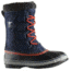Sorel 1964 Pac Nylon Winter Boot - Men's-Collegiate Navy/Grill-Medium-8.5 US