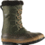 Sorel 1964 Pac Nylon Winter Boot - Men's-Surplus Green/Elk-Medium-10.5