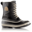 Sorel 1964 Premium CVS Boot - Womens, Black, Fossil, 6.5, 1413051010-6.5