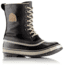 Sorel 1964 Premium CVS Winter Boot - Women's-Black/Fossil-Medium-10.5