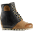 Sorel 1964 Premium Wedge Casual Boot - Women's-Black-Medium-6