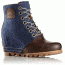 Sorel 1964 Premium Wedge Casual Boot - Women's-Saddle-Medium-9.5