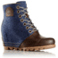 Sorel 1964 Premium Wedge Casual Boot - Women's-Saddle-Medium-8