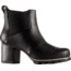 Sorel Addington Chelsea Leather Casual Boot - Women's-Black/Kettle-Medium-9.5