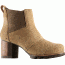 Sorel Addington Chelsea Suede Casual Boot - Women's-Beach/Cordovan-Medium-8