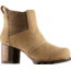 Sorel Addington Chelsea Suede Casual Boot - Women's-Beach/Cordovan-Medium-9.5