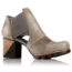 Sorel Addington Cut Out Casual Boot - Women's-Dove/Quarry-Medium-11