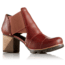 Sorel Addington Cut Out Casual Boot - Women's-Rustic Brown/Major-Medium-10