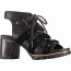 Sorel Addington Sandal - Women's-Black-Medium-5