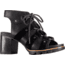 Sorel Addington Sandal - Women's-Black-Medium-8.5