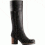Sorel Addington Tall Casual Boot - Women's-Black/Kettle-Medium-6.5