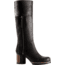 Sorel Addington Tall Casual Boot - Women's-Black/Kettle-Medium-7.5