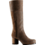 Sorel Addington Tall Casual Boot - Women's-Umber/Black-Medium-10
