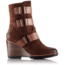 Sorel After Hours Bootie Suede, Tobacco, 9.5 US 1757751256-256-9.5
