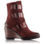 Sorel After Hours Bootie Suede Casual Boot - Women's-Redwood-Medium-8