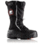 Sorel Alpha Pac XT Boot - Men's, Black, Red Quarry, 9, 1573901010-9