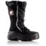 Sorel Alpha Pac XT Boot - Mens, Black, Red Quarry, 7, 1573901010-7