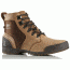 Sorel Ankeny Mid Hiker Ripstop Casual Boot - Men's-Grizzly Bear/Hickory-Medium-10.5