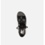 Sorel Cameron Flatform Lace Wedge Sandals Leather - Womens, Black/Gum 2, 9.5 US, 1981631-010-9.5