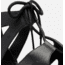 Sorel Cameron Flatform Lace Wedge Sandals Leather - Womens, Black/Gum 2, 9.5 US, 1981631-010-9.5