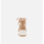 Sorel Cameron Flatform Lace Wedge Sandals Leather - Womens, Honest Beige/Gum 17, 9.5 US, 1999101-246-9.5