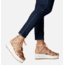 Sorel Cameron Flatform Lace Wedge Sandals Leather - Womens, Honest Beige/Gum 17, 9.5 US, 1999101-246-9.5