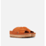 Sorel Cameron Flatform Mule Wedge Sandals Suede - Womens, Desert Sun/Gum 17, 7 US, 1999171-806-7