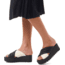 Sorel Cameron Flatform Puff Mule Sandals - Womens, Black/Sea Salt, 7 US, 2030451-010-7