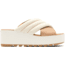 Sorel Cameron Flatform Puff Mule Sandals - Womens, Chalk/Honest Beige, 8.5 US, 2030451-191-8.5