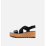 Sorel Cameron Flatform Slingback Sandals - Womens, Black, 8.5 US, 1936861-010-8.5