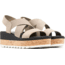 Sorel Cameron Flatform Slingback Sandals - Womens, Omega Taupe/Sea Salt, 8.5 US, 1999121-264-8.5