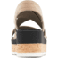Sorel Cameron Flatform Slingback Sandals - Womens, Omega Taupe/Sea Salt, 8.5 US, 1999121-264-8.5