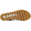Sorel Cameron Flatform Slingback Sandals - Womens, Safari/Sea Salt, 7.5 US, 1999121-348-7.5